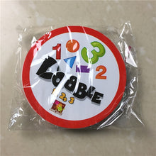 Load image into Gallery viewer, spot it and dobble card game table Board Game For Dobbles Kids Spot Cards It Go Camping Metal Tin Box SHALOM HALLOWEEN toys