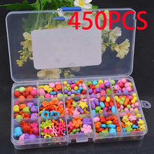 Load image into Gallery viewer, DIY Handmade Beaded Toy with Accessory Set Children Creative 24 Grid Girl Jewelry Making Toys Educational Toys Children Gift