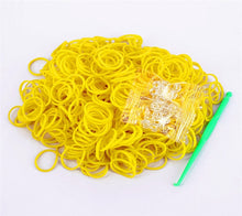 Load image into Gallery viewer, 600pcs 19 Color Loom Rubber Bands for Christmas Day Gift Refill Kit with 25pc S Clips 1 Hook for Weaving Creativity Bracelet Toy
