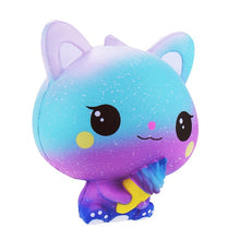 Load image into Gallery viewer, jumbo sheep alpaca squishy cute galaxy slow rising animal squishy squish wholesale exquisite kids gift
