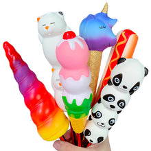 Load image into Gallery viewer, jumbo sheep alpaca squishy cute galaxy slow rising animal squishy squish wholesale exquisite kids gift
