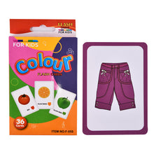 Load image into Gallery viewer, Baby Cognitive Puzzle Cards Educational Toys Matching Game Cartoon Vehicle Animal Fruit English Learning flashCards for Children
