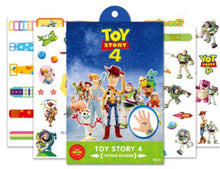 Load image into Gallery viewer, 1 pcs Disney Children's Cartoon Temporary Tattoos Cartoon girls frozen princess Tattoo Paper Boy  Avengers Flash Tattoo Stickers
