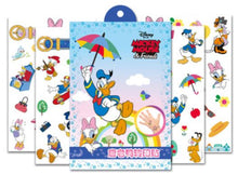 Load image into Gallery viewer, 1 pcs Disney Children's Cartoon Temporary Tattoos Cartoon girls frozen princess Tattoo Paper Boy  Avengers Flash Tattoo Stickers
