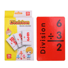 Load image into Gallery viewer, Baby Cognitive Puzzle Cards Educational Toys Matching Game Cartoon Vehicle Animal Fruit English Learning flashCards for Children
